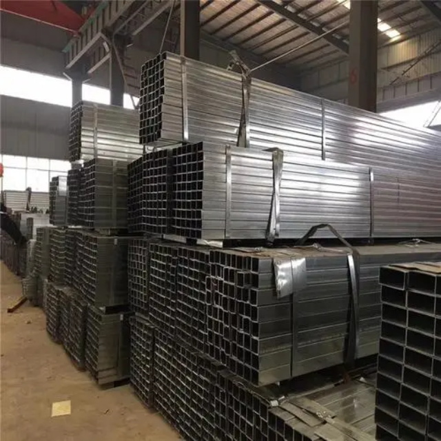 大姚Q355B光亮方管 冷拉精加工高精度矩形管材